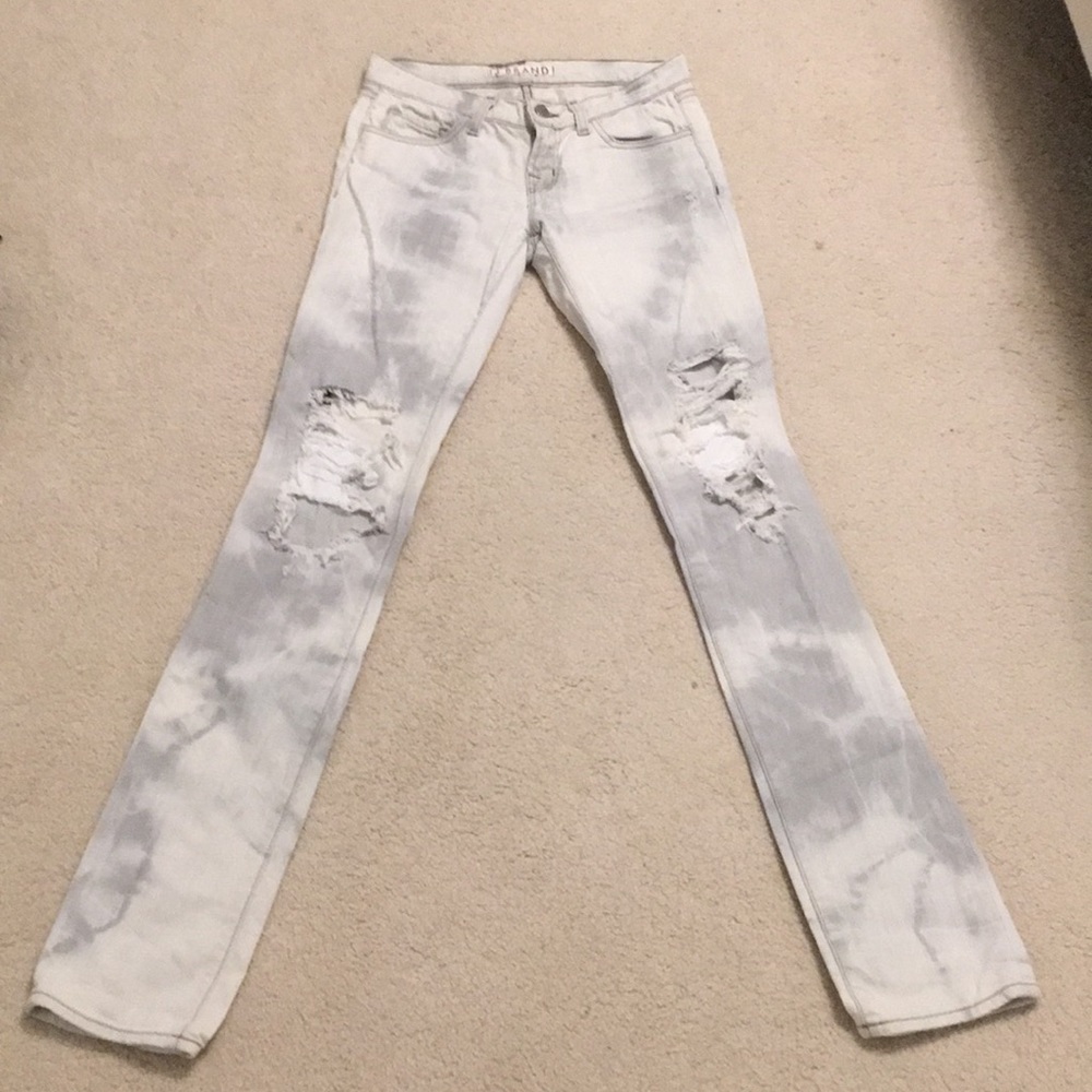 Women’s J Brand Tye Dye Jeans